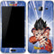 Dragon Ball Z Goku Kamehameha Blast Galaxy J3 Skin