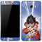 Dragon Ball Z Goku Kamehameha Blast Galaxy J7 Skin