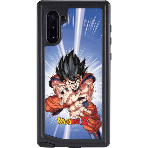 Dragon Ball Z Goku Kamehameha Blast Galaxy Note 10 Waterproof Case