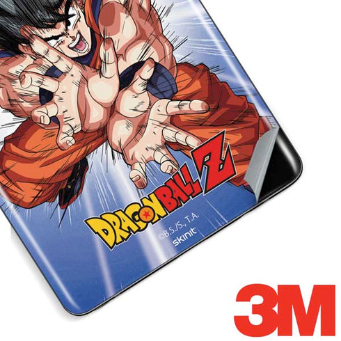 Dragon Ball Z Goku Kamehameha Blast Galaxy Note 8 Skin