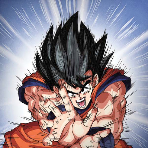 Dragon Ball Z Goku Kamehameha Blast Galaxy Note 8 Skin