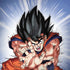 Dragon Ball Z Goku Kamehameha Blast Galaxy Note 8 Skin