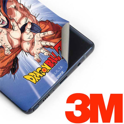 Dragon Ball Z Goku Kamehameha Blast Galaxy Note 9 Skin
