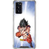 Dragon Ball Z Goku Kamehameha Blast Galaxy Note20 5G Clear Case