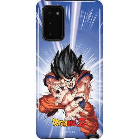Dragon Ball Z Goku Kamehameha Blast Galaxy Note20 5G Pro Case