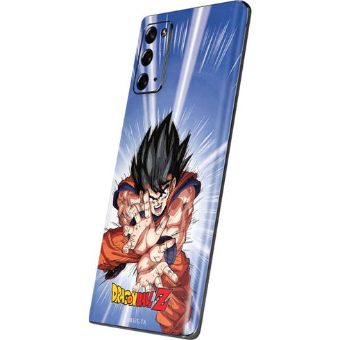 Dragon Ball Z Goku Kamehameha Blast Galaxy Note20 5G Skin