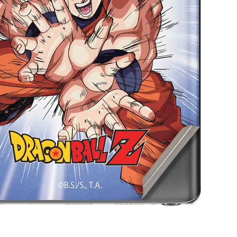 Dragon Ball Z Goku Kamehameha Blast Galaxy Note20 5G Skin