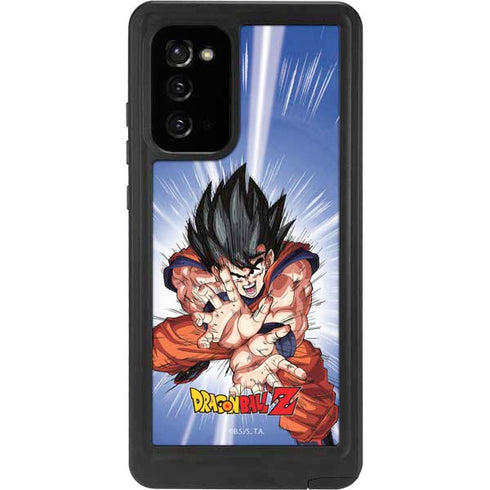 Dragon Ball Z Goku Kamehameha Blast Galaxy Note20 5G Waterproof Case