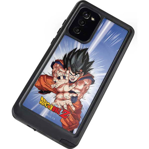 Dragon Ball Z Goku Kamehameha Blast Galaxy Note20 5G Waterproof Case