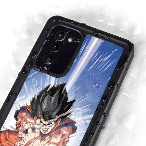 Dragon Ball Z Goku Kamehameha Blast Galaxy Note20 5G Waterproof Case