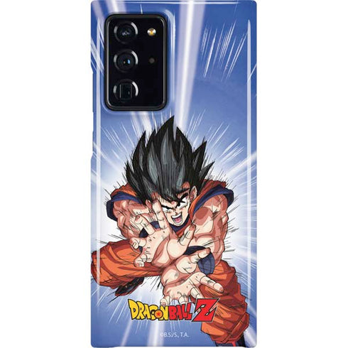 Dragon Ball Z Goku Kamehameha Blast Galaxy Cases