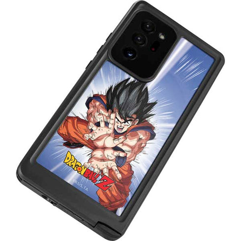 Dragon Ball Z Goku Kamehameha Blast Galaxy Note20 Ultra 5G Waterproof Case