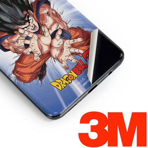 Dragon Ball Z Goku Kamehameha Blast Galaxy S10 Plus Skin