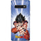 Dragon Ball Z Goku Kamehameha Blast Galaxy S10 Skin