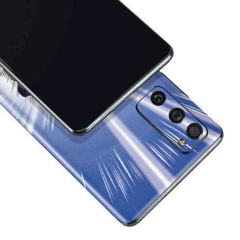 Dragon Ball Z Goku Kamehameha Blast Galaxy S20 Fan Edition Skin