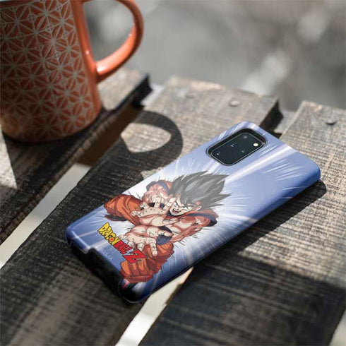 Dragon Ball Z Goku Kamehameha Blast Galaxy S20 Plus Pro Case