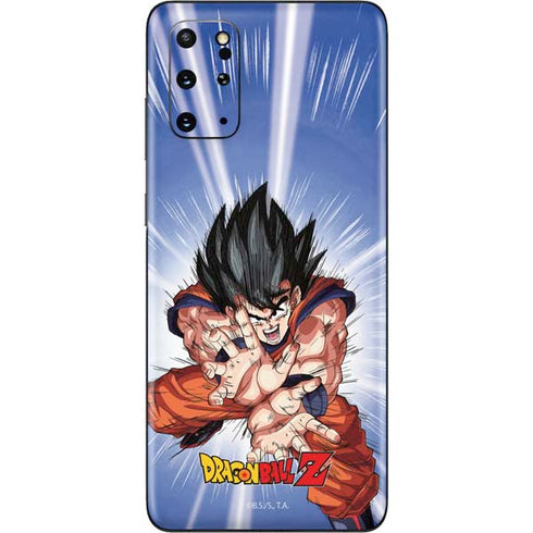 Dragon Ball Z Goku Kamehameha Blast Galaxy S20 Plus Skin