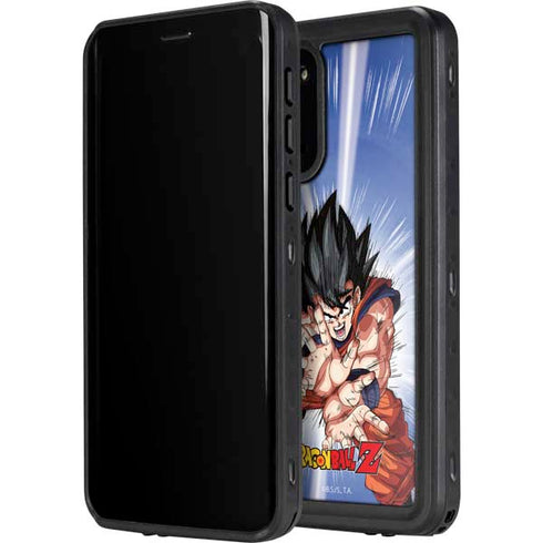 Dragon Ball Z Goku Kamehameha Blast Galaxy S20 Plus Waterproof Case