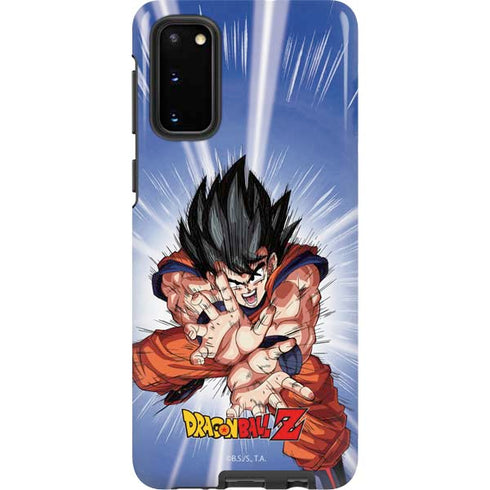 Dragon Ball Z Goku Kamehameha Blast Galaxy S20 Pro Case