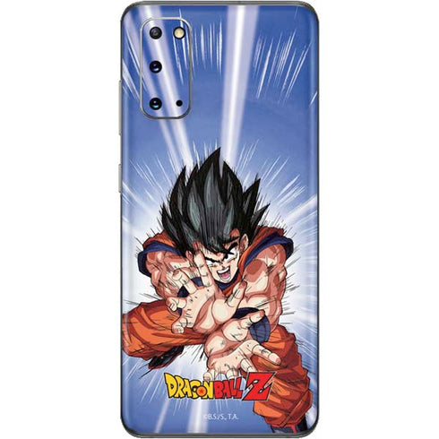 Dragon Ball Z Goku Kamehameha Blast Galaxy S20 Skin