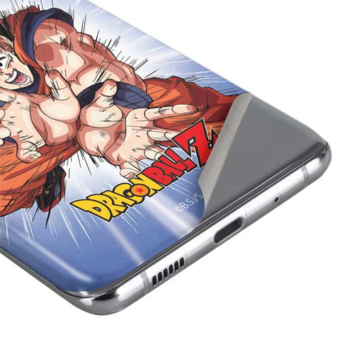Dragon Ball Z Goku Kamehameha Blast Galaxy S20 Skin