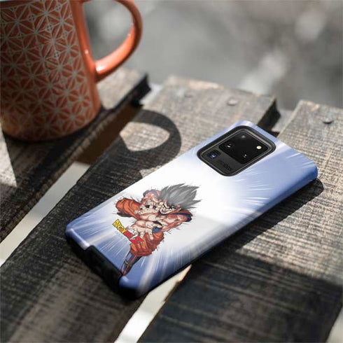 Dragon Ball Z Goku Kamehameha Blast Galaxy S20 Ultra 5G Pro Case