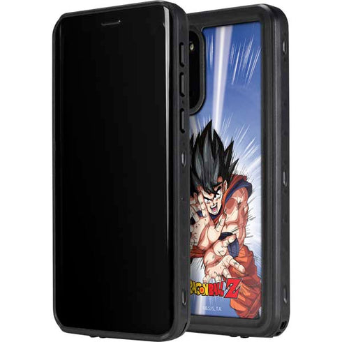 Dragon Ball Z Goku Kamehameha Blast Galaxy S20 Waterproof Case