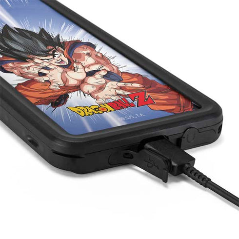 Dragon Ball Z Goku Kamehameha Blast Galaxy S20 Waterproof Case