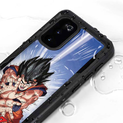 Dragon Ball Z Goku Kamehameha Blast Galaxy S20 Waterproof Case
