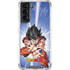 Dragon Ball Z Goku Kamehameha Blast Galaxy S21 5G Clear Case