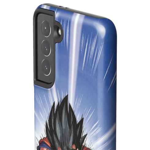 Dragon Ball Z Goku Kamehameha Blast Galaxy S21 5G Pro Case