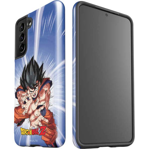 Dragon Ball Z Goku Kamehameha Blast Galaxy S21 5G Pro Case