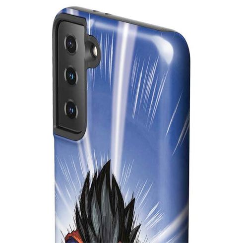 Dragon Ball Z Goku Kamehameha Blast Galaxy S21 FE Pro Case