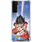Dragon Ball Z Goku Kamehameha Blast Galaxy S21 Plus 5G Clear Case