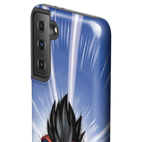 Dragon Ball Z Goku Kamehameha Blast Galaxy S21 Plus 5G Pro Case