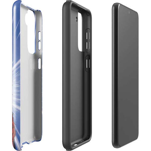 Dragon Ball Z Goku Kamehameha Blast Galaxy S21 Plus 5G Pro Case