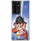 Dragon Ball Z Goku Kamehameha Blast Galaxy S21 Ultra 5G Clear Case