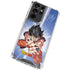 Dragon Ball Z Goku Kamehameha Blast Galaxy S21 Ultra 5G Clear Case
