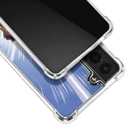 Dragon Ball Z Goku Kamehameha Blast Galaxy S22 Plus Clear Case
