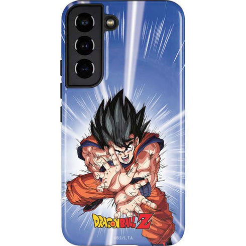 Dragon Ball Z Goku Kamehameha Blast Galaxy S22 Pro Case