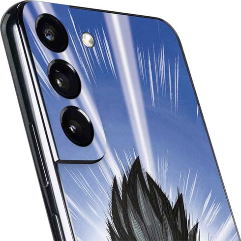 Dragon Ball Z Goku Kamehameha Blast Galaxy S22 Skin