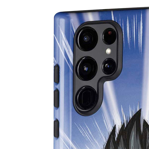 Dragon Ball Z Goku Kamehameha Blast Galaxy S22 Ultra Pro Case