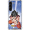Dragon Ball Z Goku Kamehameha Blast Galaxy S23 Clear Case