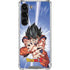 Dragon Ball Z Goku Kamehameha Blast Galaxy S23 Clear Case