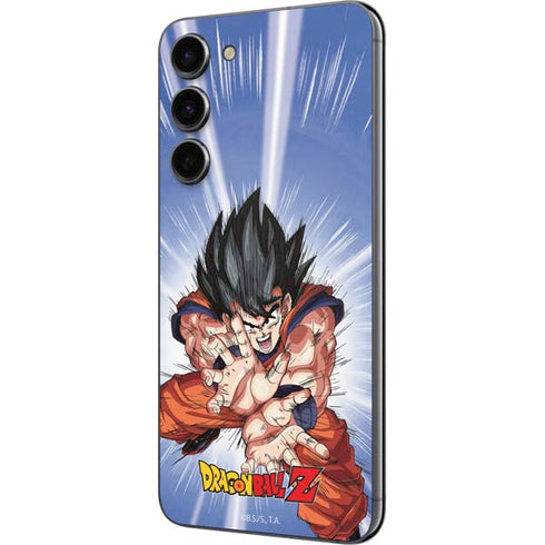 Dragon Ball Z Goku Kamehameha Blast Galaxy S23 FE Skin