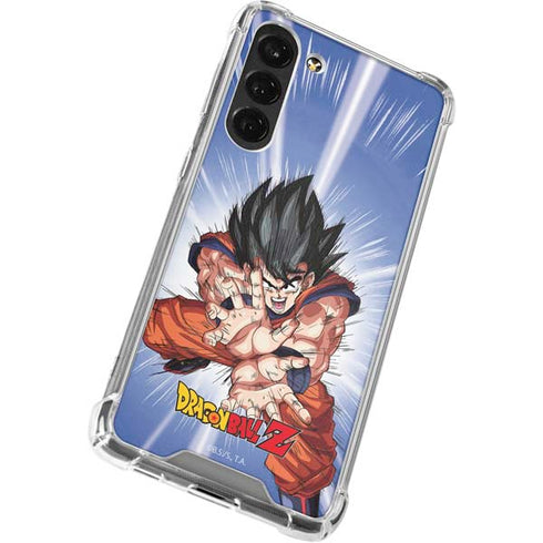 Dragon Ball Z Goku Kamehameha Blast Galaxy S23 Plus Clear Case