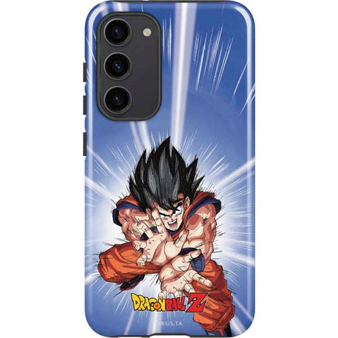 Dragon Ball Z Goku Kamehameha Blast Galaxy S23 Plus Pro Case