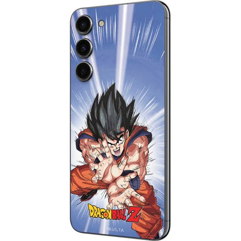 Dragon Ball Z Goku Kamehameha Blast Galaxy S23 Plus Skin