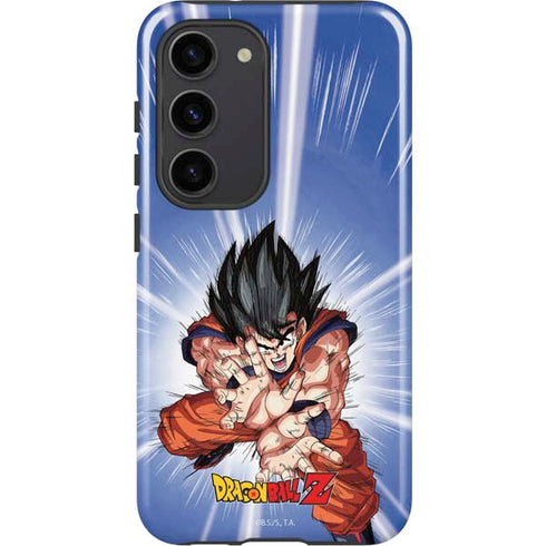 Dragon Ball Z Goku Kamehameha Blast Galaxy S23 Pro Case