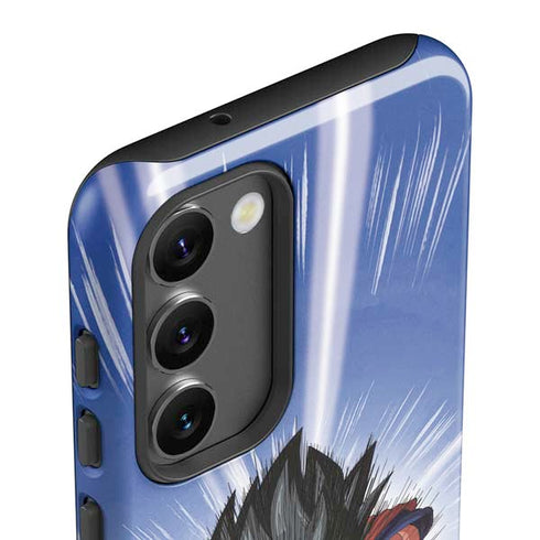 Dragon Ball Z Goku Kamehameha Blast Galaxy S23 Pro Case